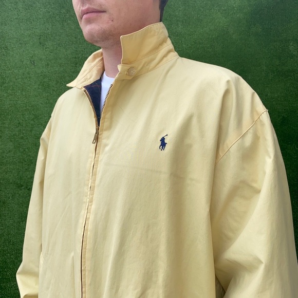 Polo Ralph Lauren Other - Vintage pastel yellow jacket by polo Ralph Lauren